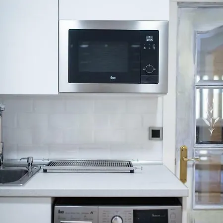 Nice + Free Parking Apartment San Sebastián